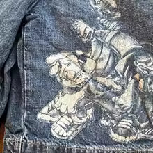 Pantaloncini jeans