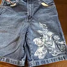 Pantaloncini jeans