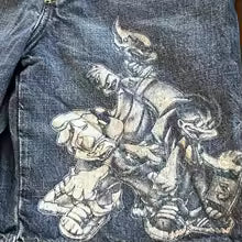 Pantaloncini jeans