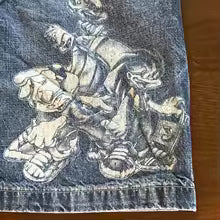 Pantaloncini jeans