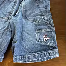 Pantaloncini jeans