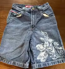 Pantaloncini jeans